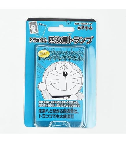Amazon.co.jp: BICYCLE PLAYING CARDS Doraemon : Toys & Games